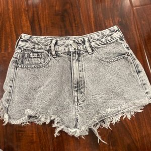 PacSun High Rise Festival Shorts, Size 23